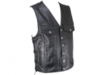 Men Leather Vests